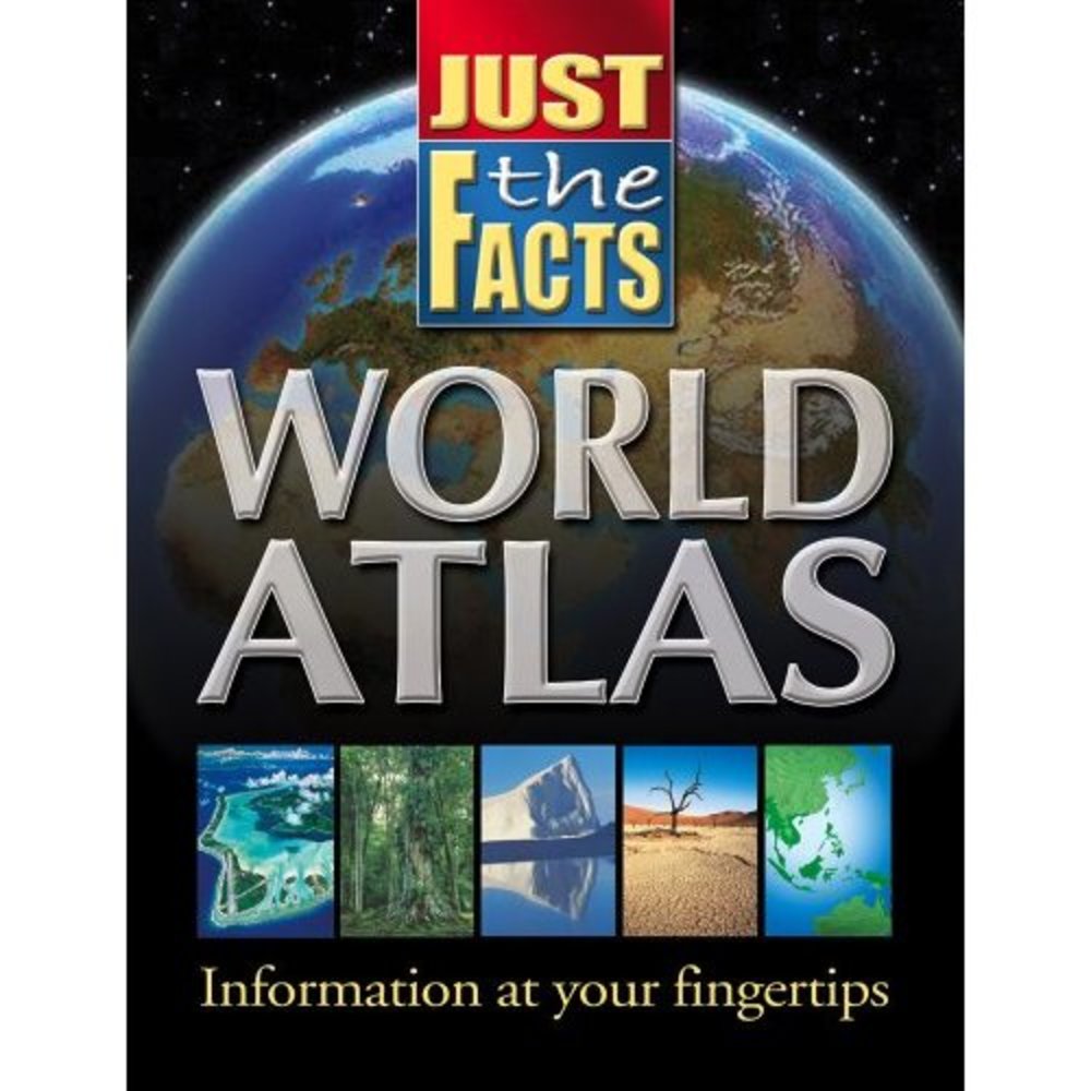 World Atlas (Just the Facts) (Paperback)